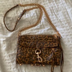 Rebecca Minkoff Leopard Crossbody Purse